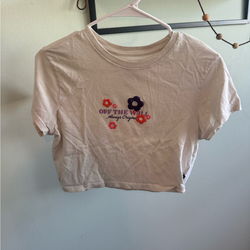 Vans Crop Top
